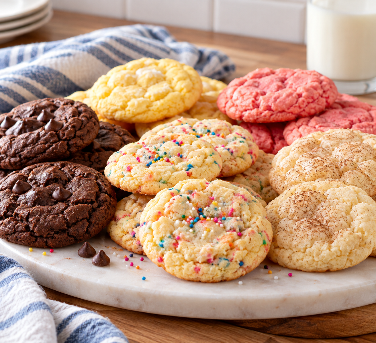 Three-Ingredient Cake-Mix Cookies: The Easiest Cookies We Make
