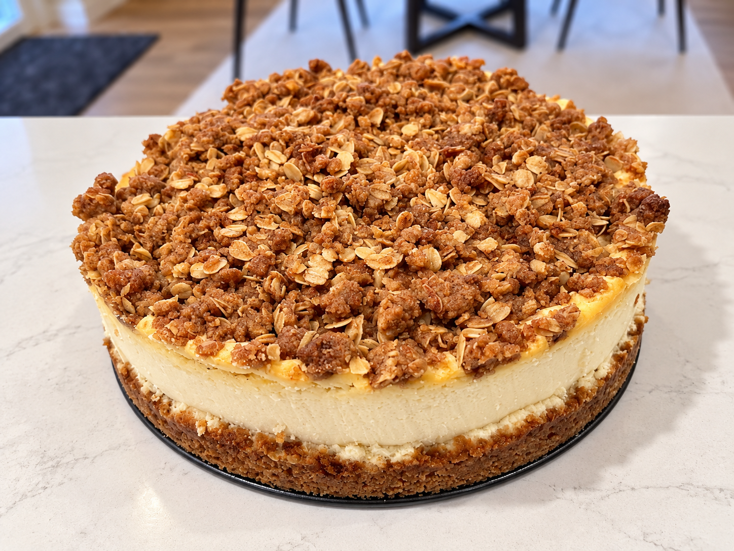 When Apple Crisp Cheesecake Goes Wrong: A Little Reminder That Life Doesn’t Always Go to Plan